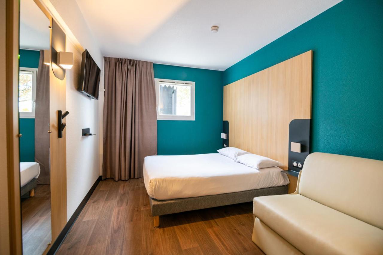 B&B HOTEL Bordeaux Mérignac Aéroport Exterior foto