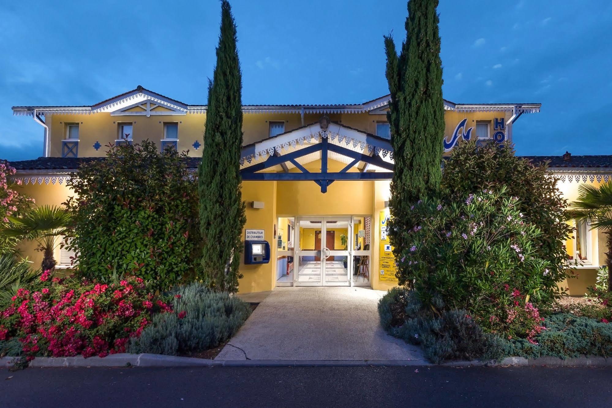 B&B HOTEL Bordeaux Mérignac Aéroport Exterior foto