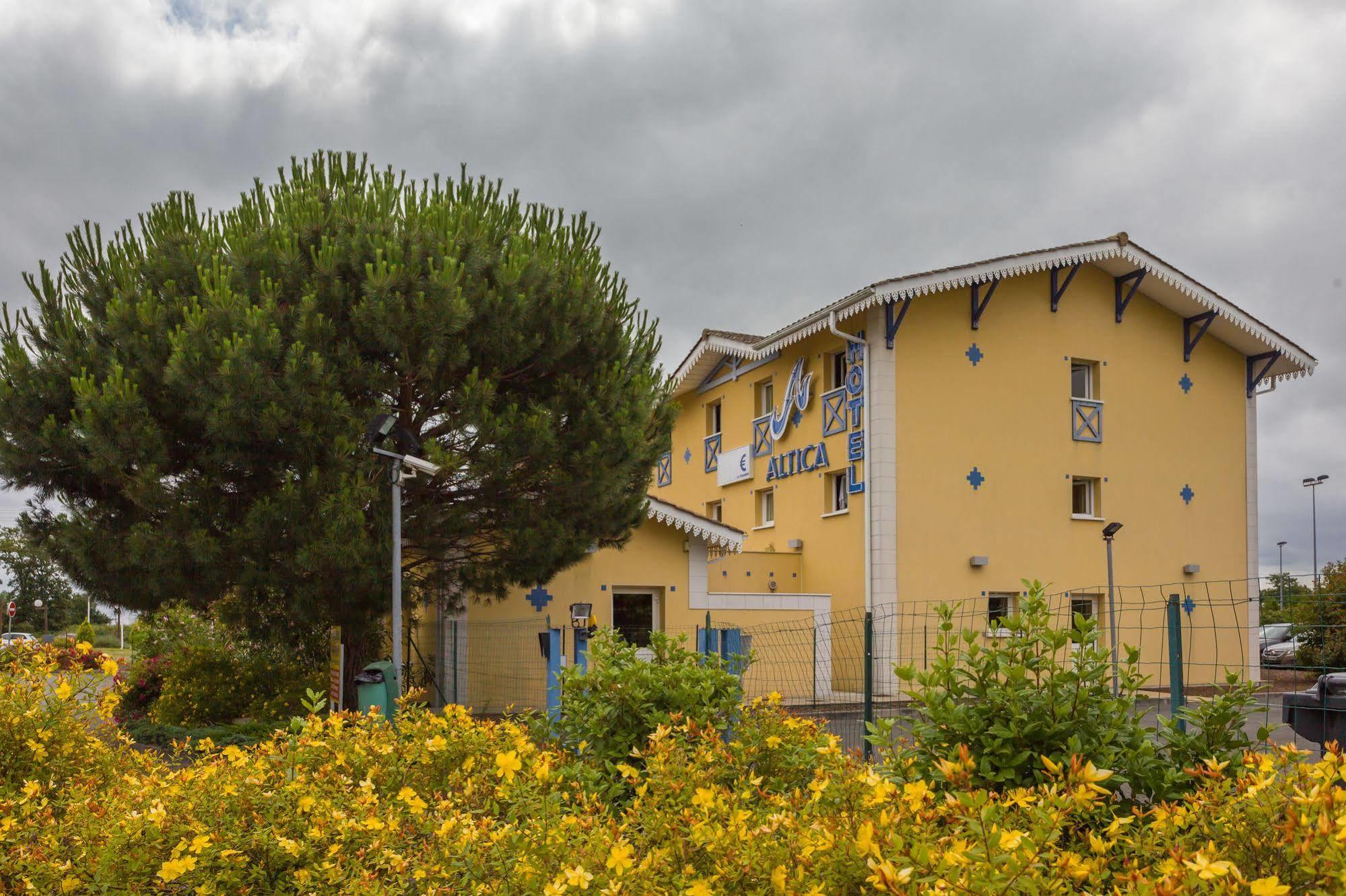 B&B HOTEL Bordeaux Mérignac Aéroport Exterior foto